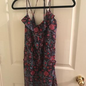 american eagle floral dress size S (4)
